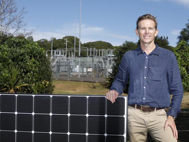 Coolamon Energy director Craig Johnston.  Photo: Liana Turner