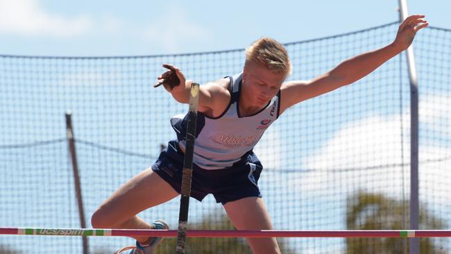 Pole vaulter Nickolai Simmons is heading to the 2018 Melanesian Championships