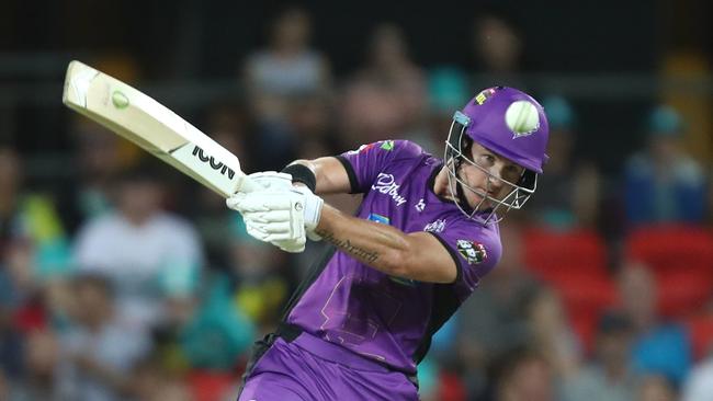 Shane Warne has named D'Arcy Short as captain for round three. (Photo by Chris Hyde/Getty Images)