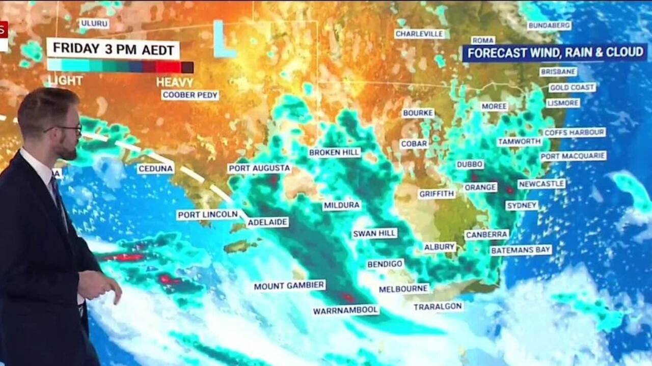 Analysis Hot And Humid Day On The Cards For Australias Southeast Sky News Australia 