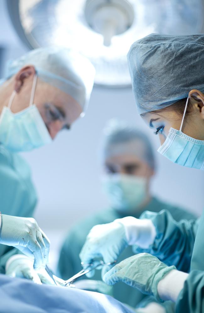 Surgery wait times have ballooned to three years for some procedures. Picture: iStock