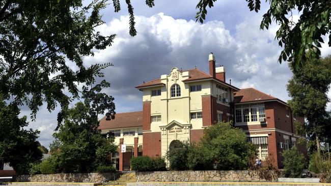 Barbara Hinkins has been at Mont Albert Primary School for almost three decades.