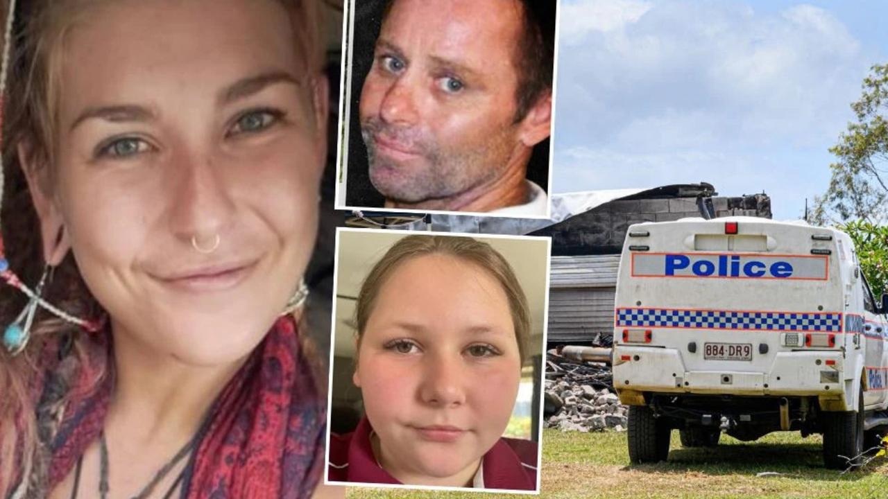 Kristen Leslie Olsen Biggenden Murder The Courier Mail 5728