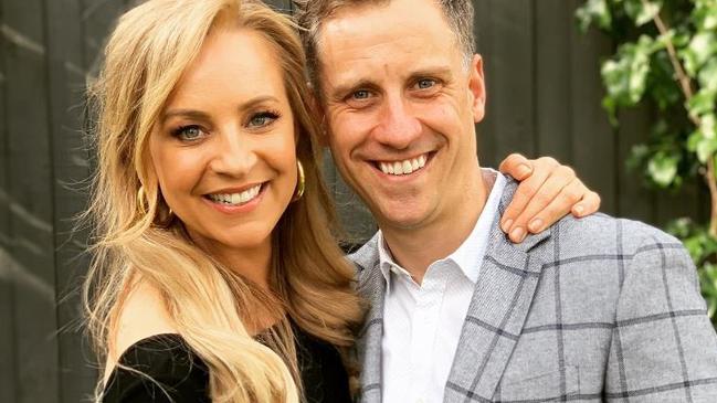 Bickmore and Chris Walker announced earlier this year that they had split up. Picture: Instagram