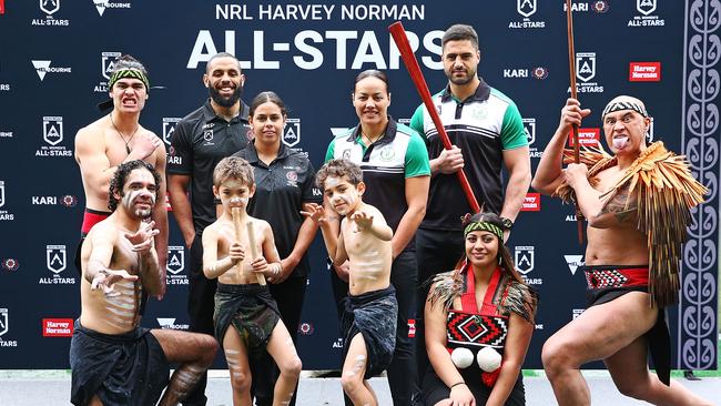 The NRL has revamped the All-Stars concept with the Australian Indigenous All- Stars to take on the New Zealand Maori Kiwis next year. Picture: Getty Images