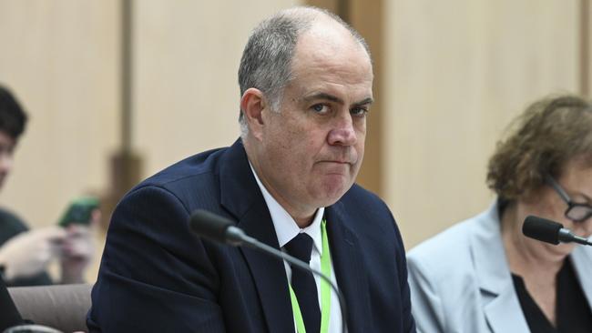 ABC managing director David Anderson. Picture: NewsWire / Martin Ollman