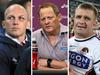Legends clash as axed coach lands on his feet