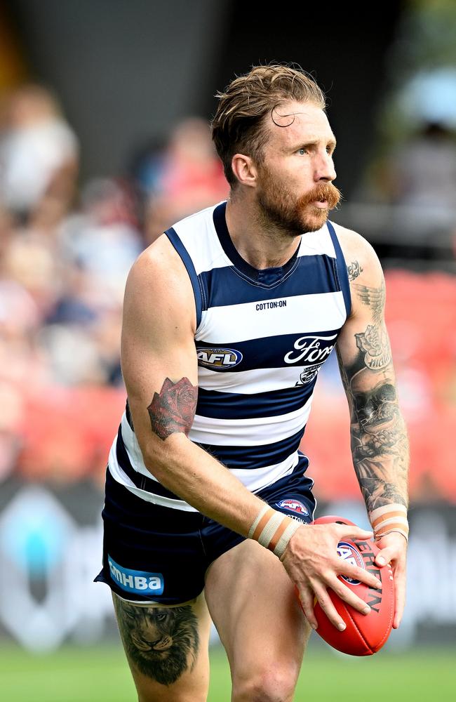 Zach Tuohy has been through plenty of adversity. Picture: Bradley Kanaris/Getty Images