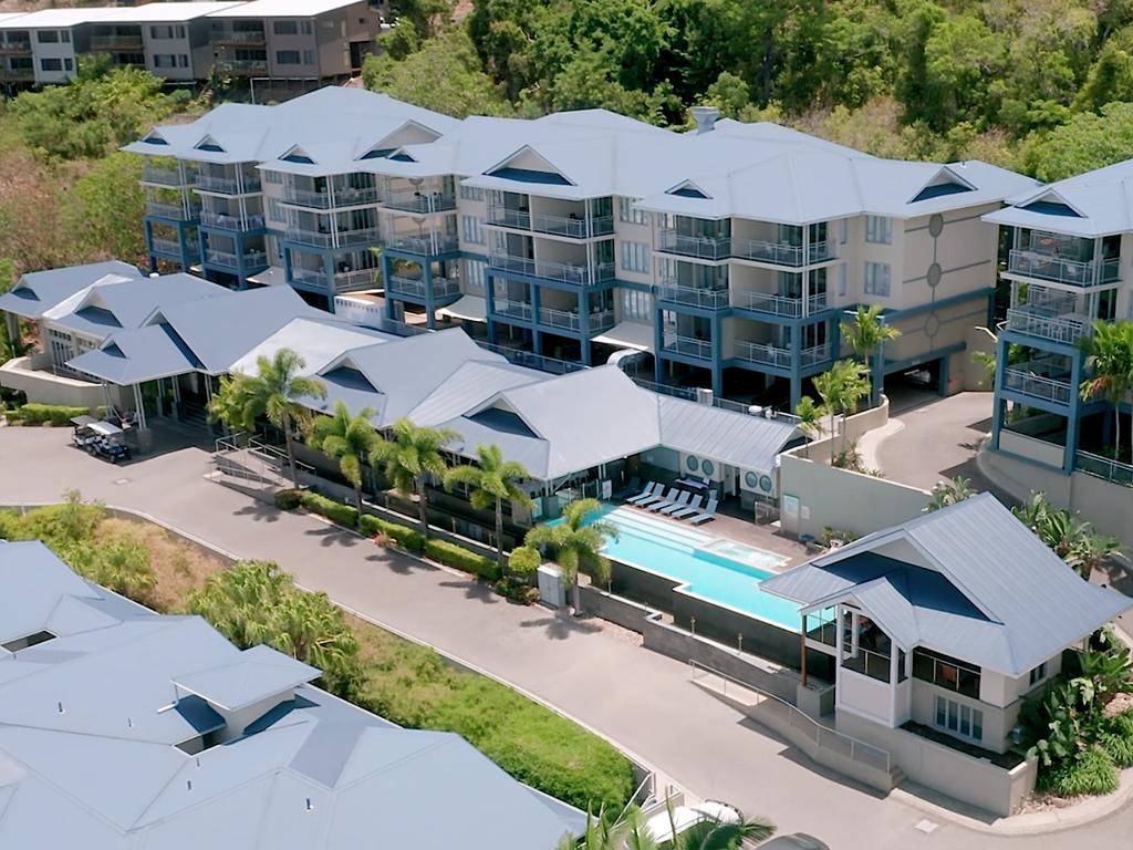 The new Club Wyndham Airlie Beach.