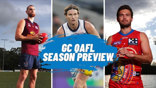 Liam Jones (Palm Beach Currumbin), Lachie Henderson (Labrador) and Jarrod Harbrow (Broadbeach) will all play in the QAFL this season after retiring from the AFL at the end of 2021.