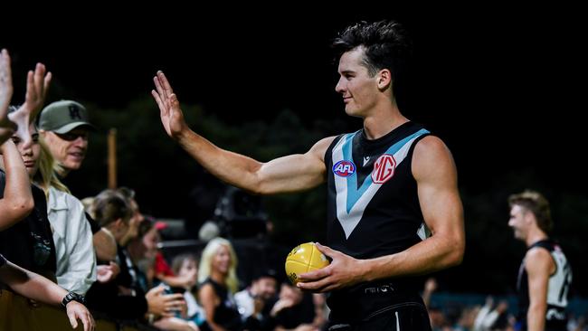 Port Adelaide looks primed to have another solid season. Picture: Getty Images