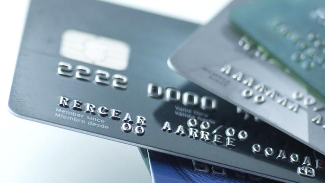 Mr Elliott acknowledged high interest rates on credit cards have long been a bugbear as he fronted the inquiry, an pledged ANZ will ‘look at it’. Picture: iStock