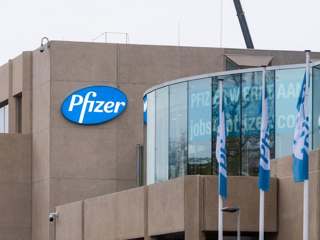 The Pfizer-BioNtech COVID-19 vaccine was found to be 90 per cent effective in clinical trials. Picture: Getty Images