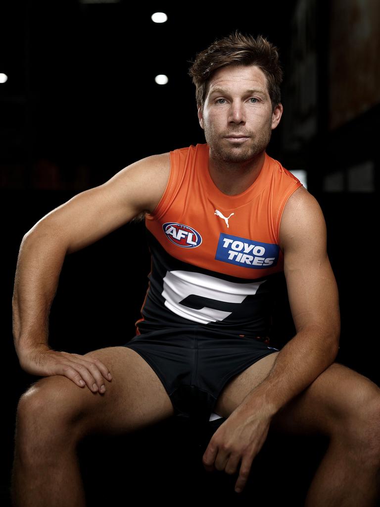 GWS Giants reveal playing strips for 2021 AFL season