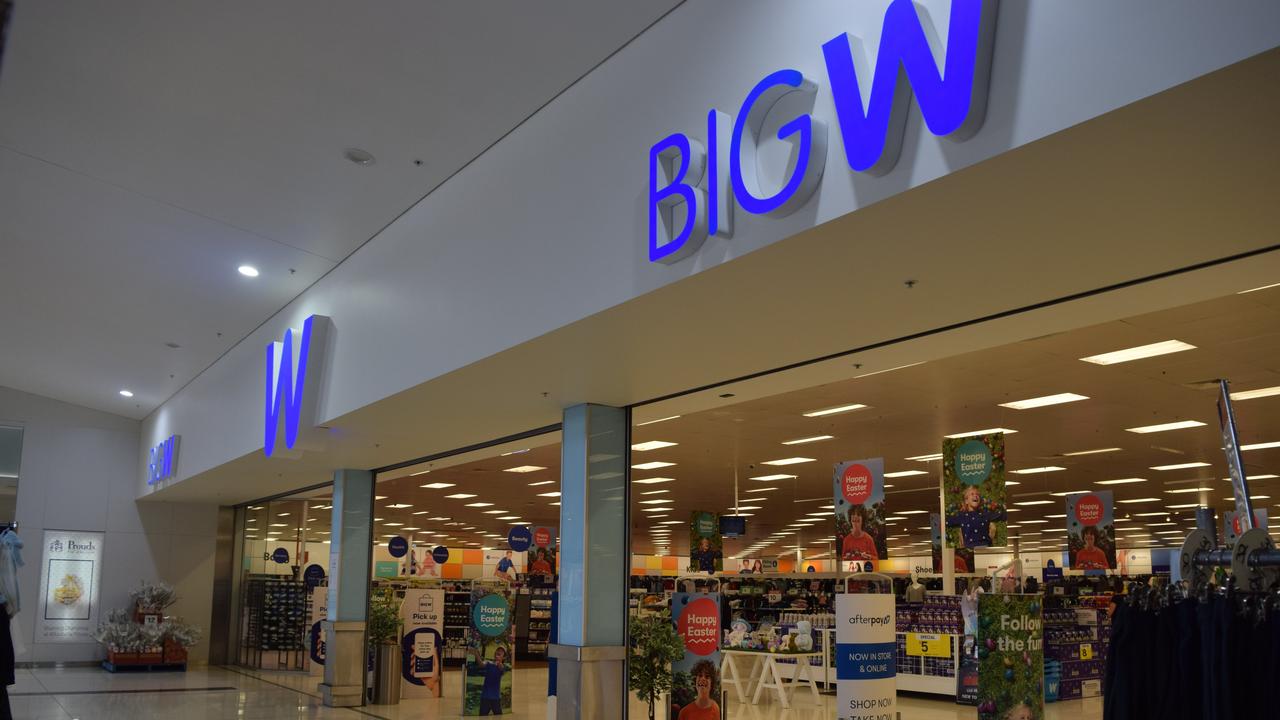 Central Queensland will have a nervous wait to find out what Big W