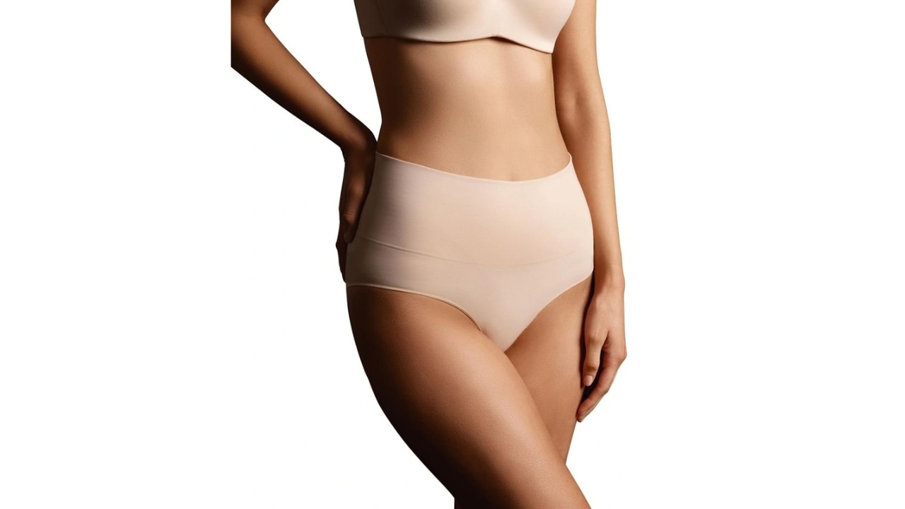 TikTok Viral Seamless Tummy Control Shapewear Thong Bodysuit, Smoothes  Stomach