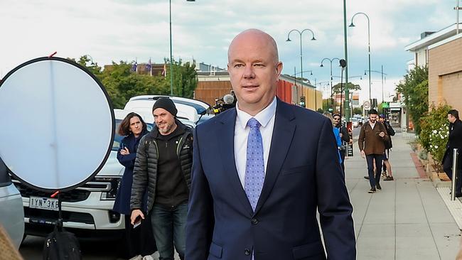 She is accused of deliberately poisoning four members of Simon Patterson’s family. Picture: NewsWire/Ian Currie