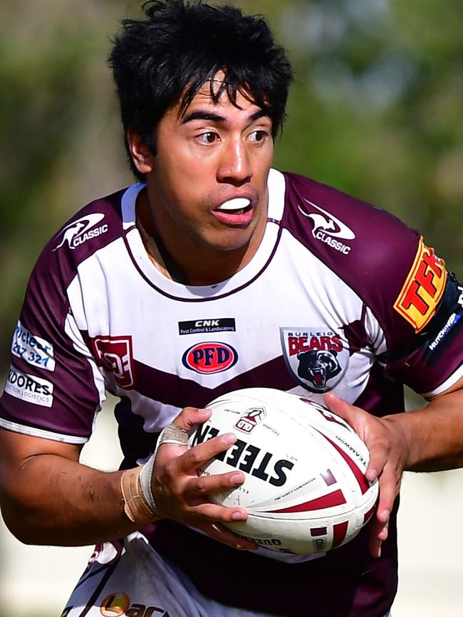 Burleigh Bears rookie Josiah Afu in action. Picture: Supplied