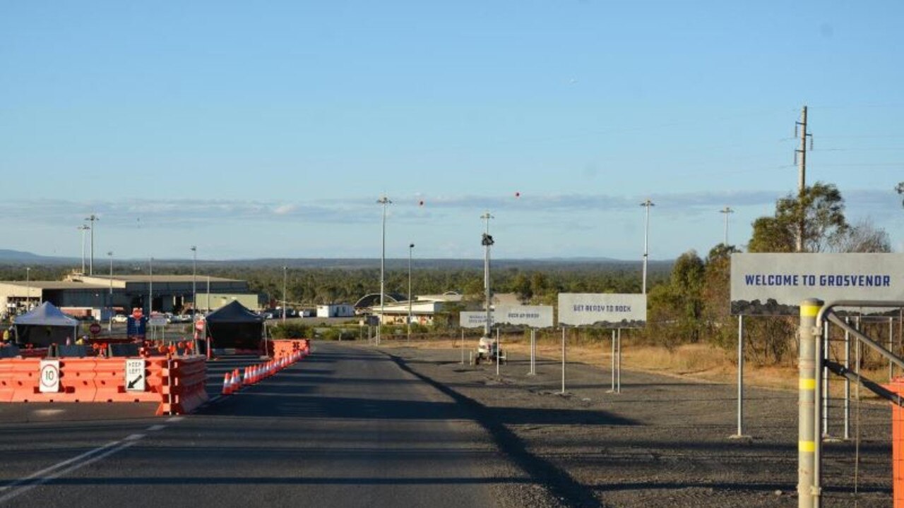 Anglo American's Grosvenor mine. Picture: Tara Miko