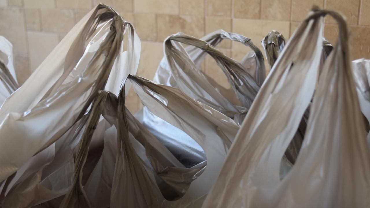 Single-use plastic bags have not been banned in Victoria and NSW but Coles and Woolworths have chosen to get rid of them nationwide.