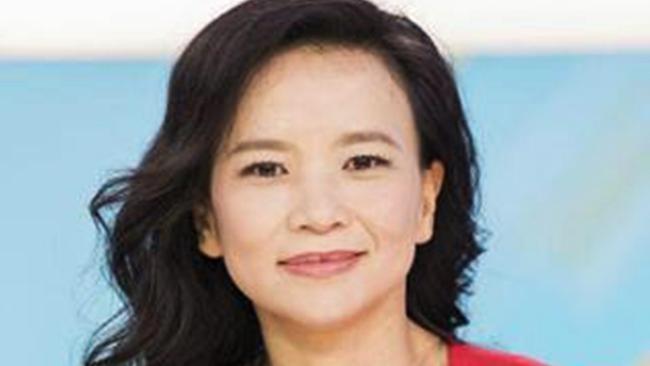 Exclusive Daily Telegraph. Australian Chinese Journalist Cheng Lei. Supplied by a source.