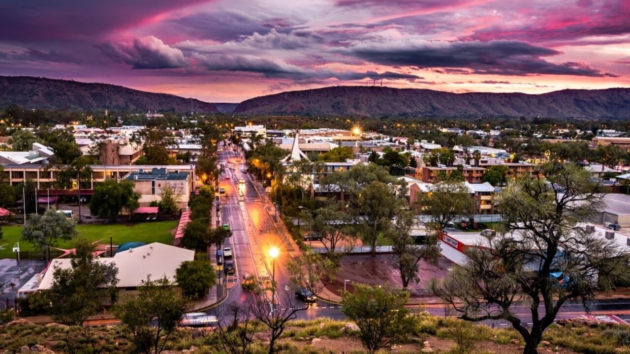 Police allegedly targeted during a crime spree in Alice Springs