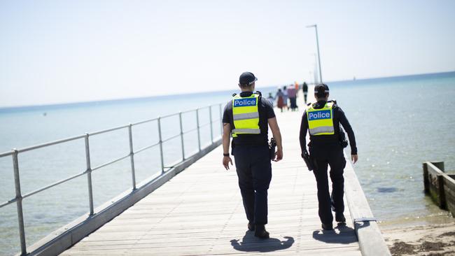 Police will swarm the Mornington Peninsula over the schoolies period as they aim to curb violent incidents. Source: Victoria Police