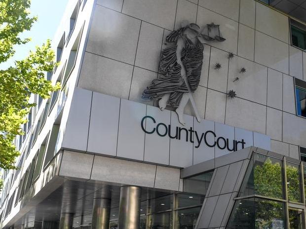 County Court Victoria stock picture