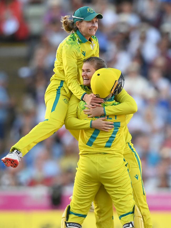 Australia won cricket gold. Picture: Alex Davidson/Getty