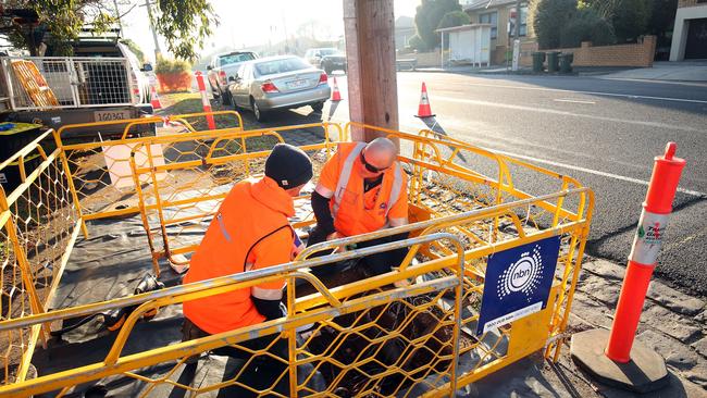 About 2.5 million homes and businesses have connected to the NBN so far.