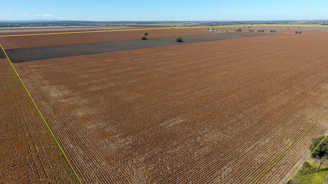 Prime cultivation property at Langlands in Jandowae. Picture: Fitzsimmons Real Estate