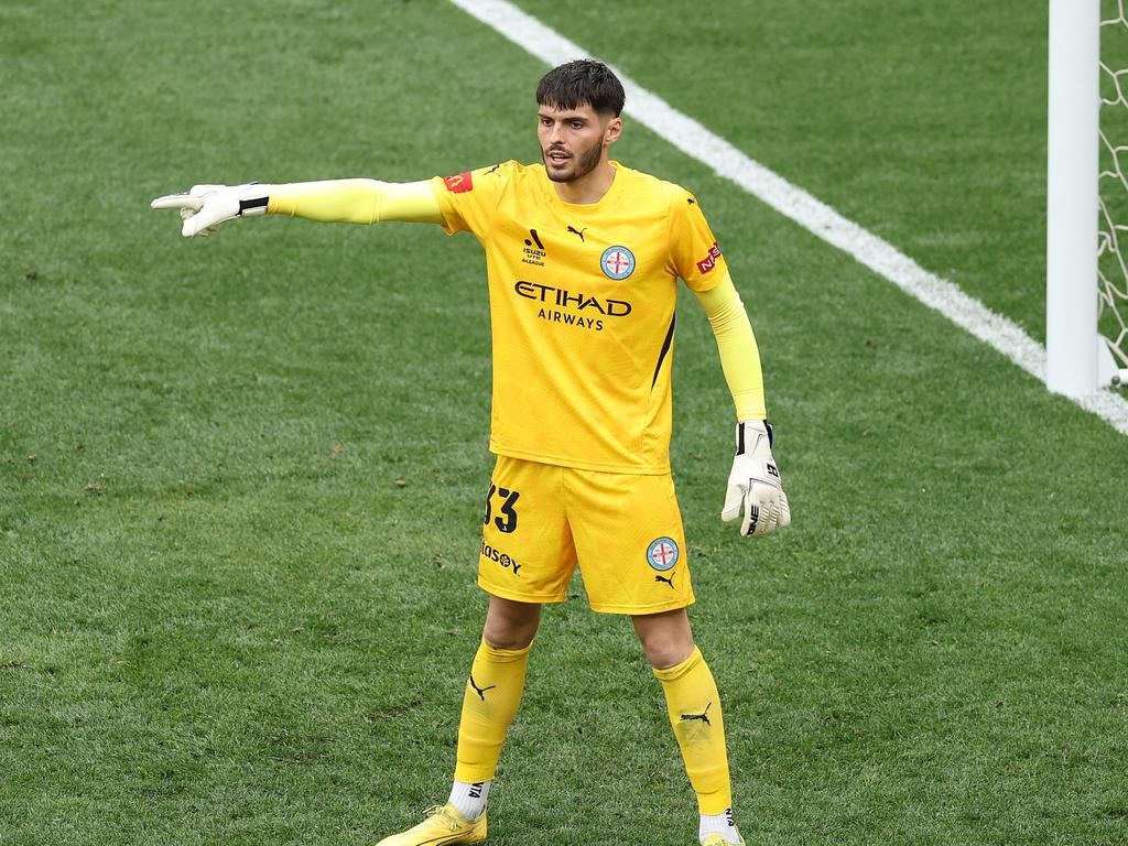 Patrick Beach made an error for the second week running. Photo: Robert Cianflone/Getty Images.