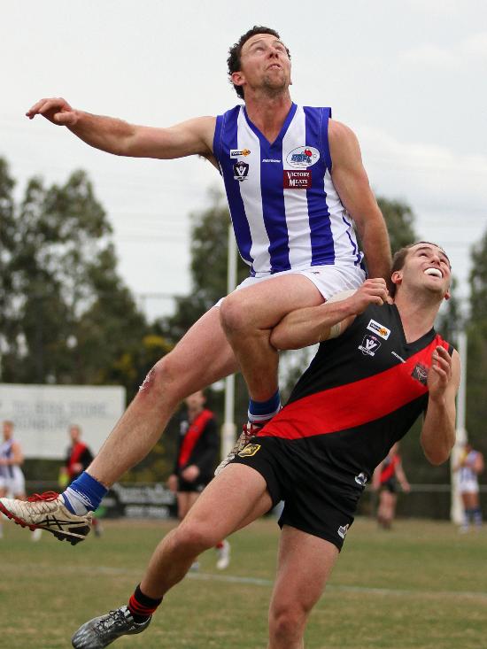 Broadford is set to take flight in AFL Outer East. Picture: Aaron Cook