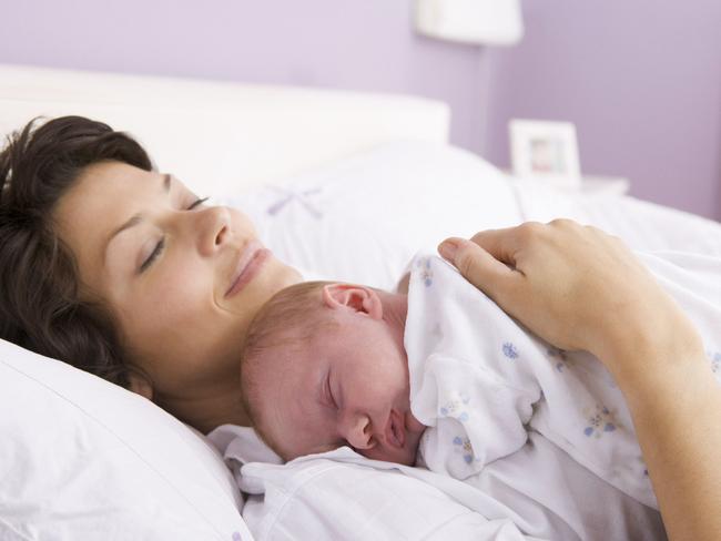 Many reasons ... to support paid parental leave no matter what side of politics you’re on. Picture: Thinkstock