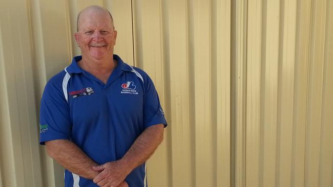 Ipswich Musketeers latest life member and club president Jon Campbell. Picture: David Lems