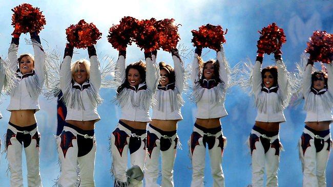 Denver man tries out to be Broncos' first male cheerleader