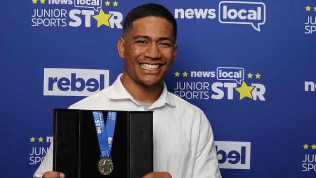 Rising rugby league star and cousin to the late Jonah Lomu, William Fine Paiaaua Kei, won the 2016 Canterbury-Bankstown Junior Sports Star award.