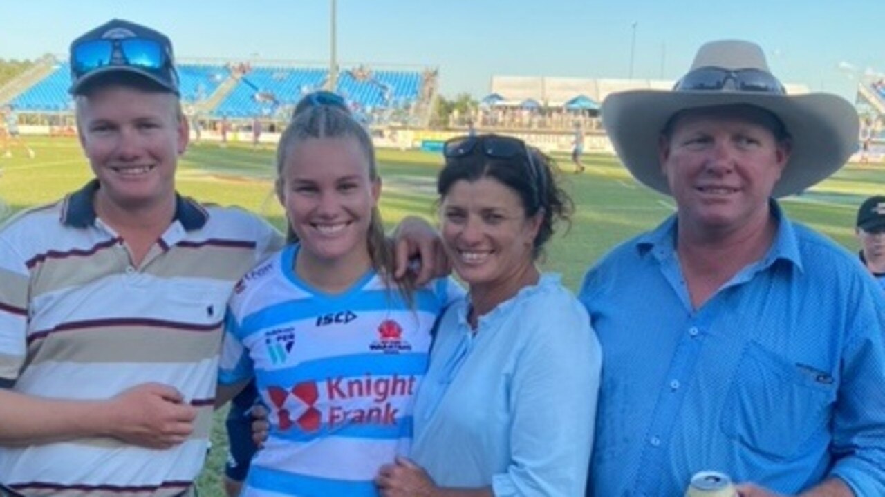 Country rugby teenager Broooke McKinnon on course for NSW Waratahs women's  Super W debut | Daily Telegraph