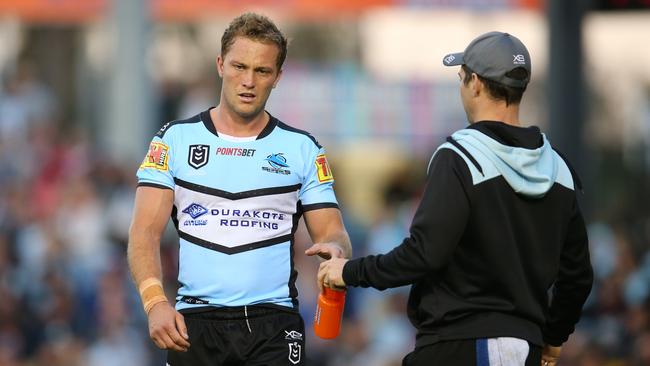 Matt Moylan is in Cronulla’s extended squad. Picture: Jason McCawley