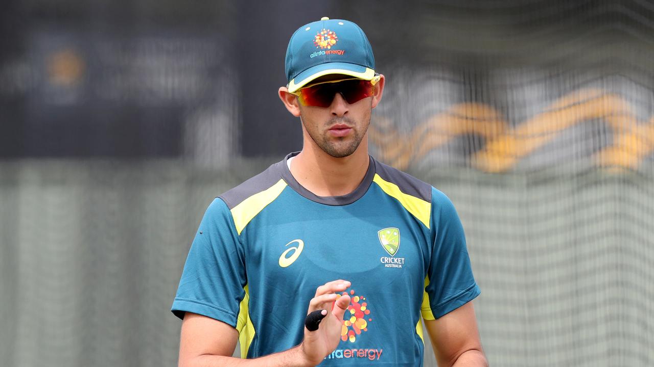 Ashton Agar was omitted from the One Day series against India. 