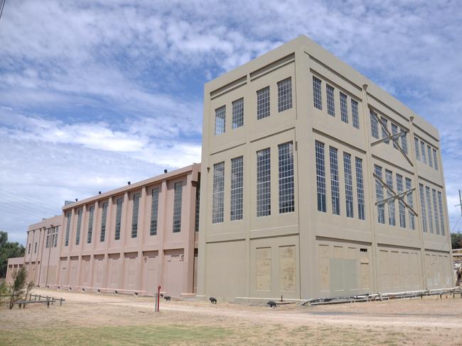 The East Perth Power Station, which has been out of operation since 1981, is seen on Friday, Feb 20, 2015. The Western Australian government is seeking expressions of interest to develop the East Perth Power Station site into a mixed-purpose precinct. (AAP Image/Sarah Motherwell) NO ARCHIVING