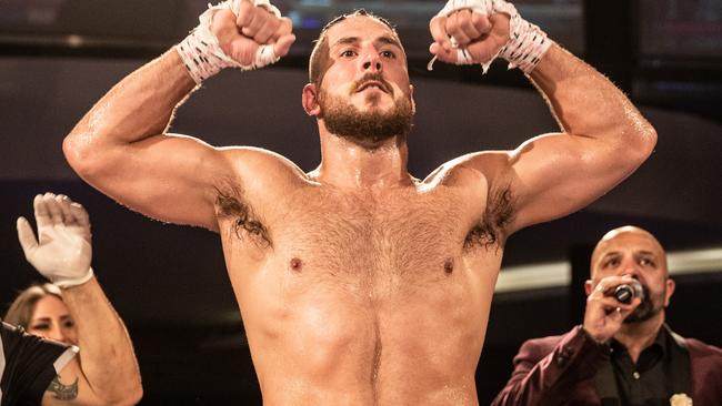 Paul Gallen has labelled his opponent Kris Terzievski a 