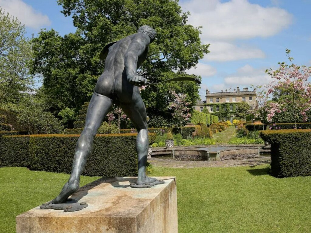 A view of the gardens at Highgrove House in 2013. Picture: Getty