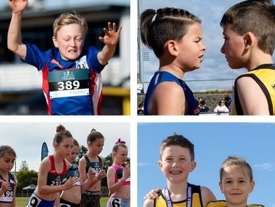 Rising stars shine at new Little Athletics Primary School event