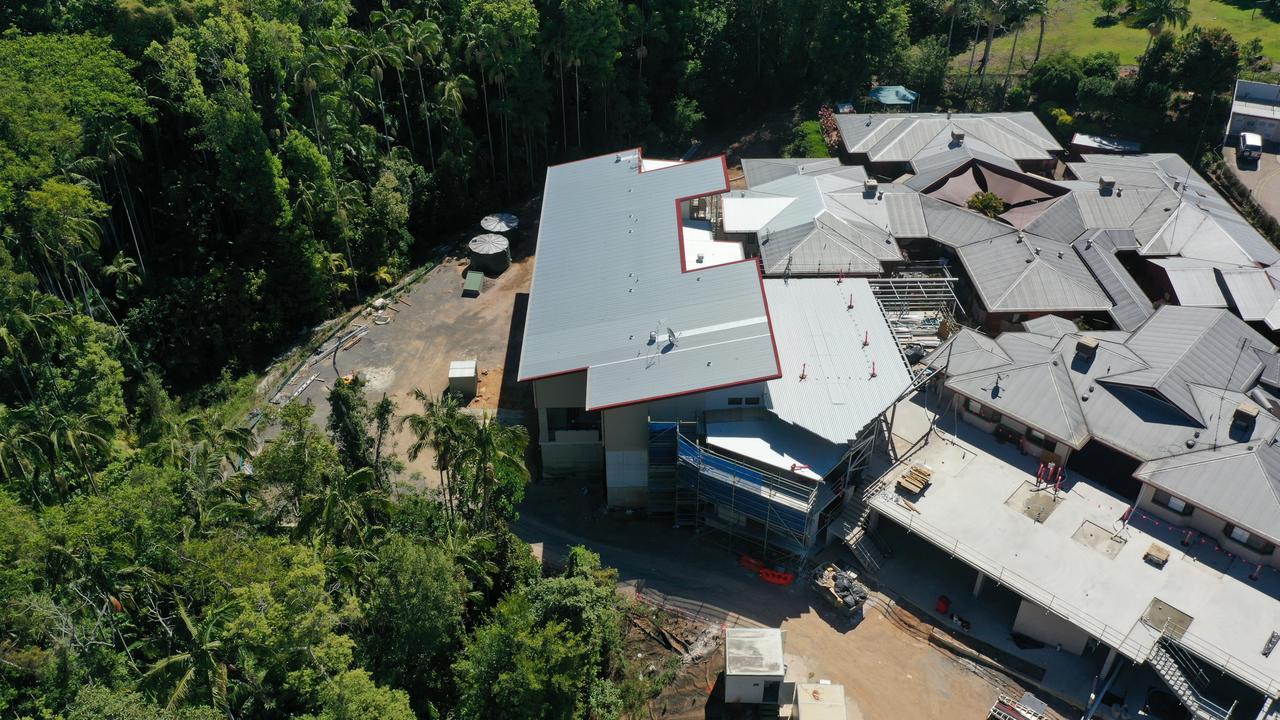 Stage 1 of the Woombye Care extension is already nearing completion.