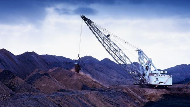 Daunia operations in central Queensland