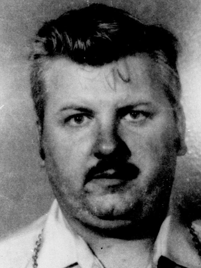 Serial killer John Wayne Gacy in a 1978 file photo.