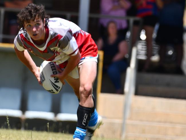 Koby Anderson of the Monaro Colts. Picture: Donna Dal Monin