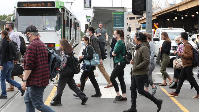 We need more walks for a sandwich in the city. Picture: David Crosling.