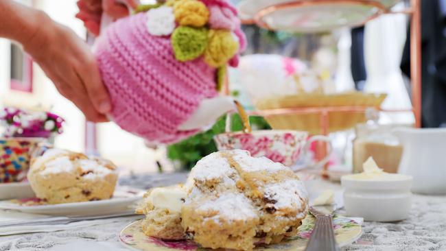 The Tea Cosy’s scones. Picture: Jenifer Jagielski